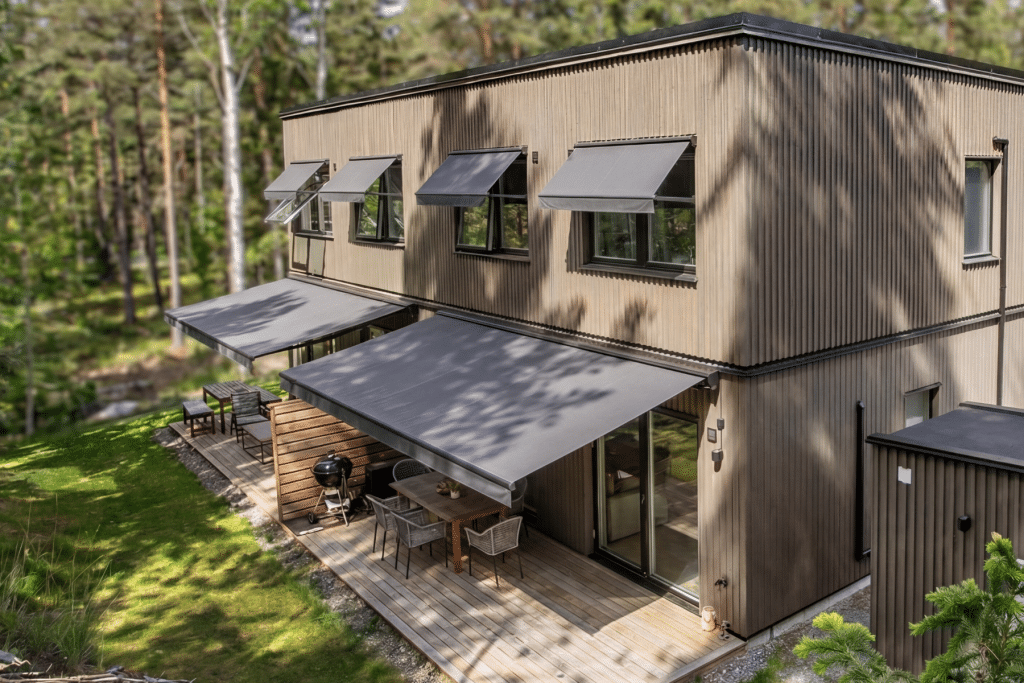 Solskjerming i Trondheim