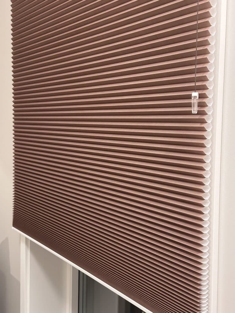 plisségardiner duo Trondheim