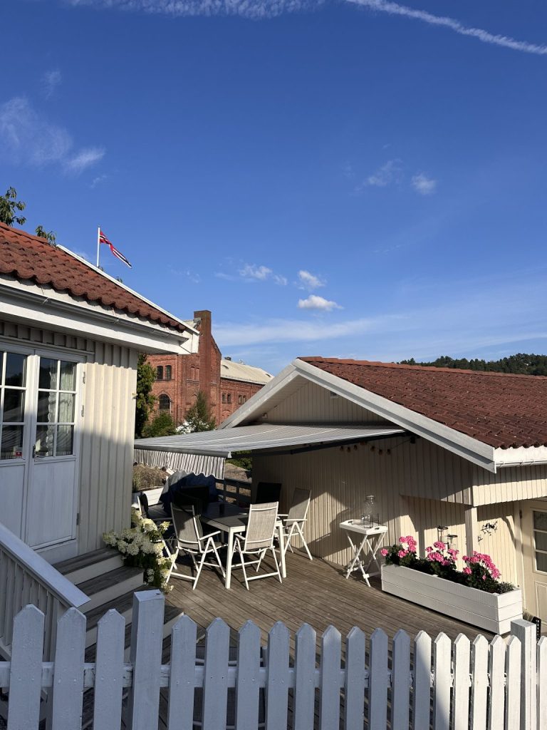 markise fra OBS Bygg, Jula, Europris og Jysk