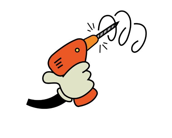 Enkel montering av solskjerming